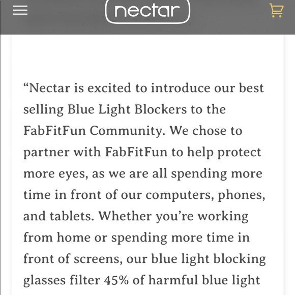 Nectar Blue Light blocking glasses - Picture 4 of 6